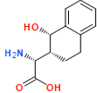 (R)-2-Amino-2-((1S,2R)-1-hydroxy-1,2,3,4-tetrahydronaphthalen-2-yl)acetic acid